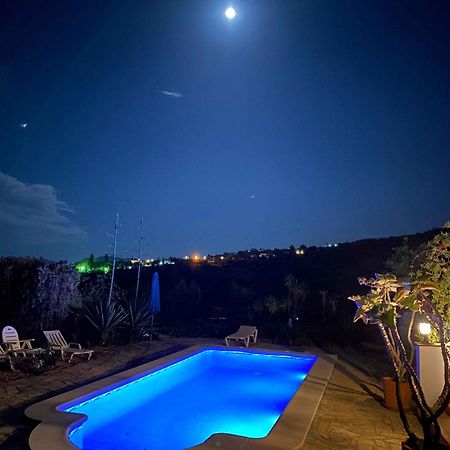 La Rustica En Vinuela, Piscina Privada Villa Buitenkant foto