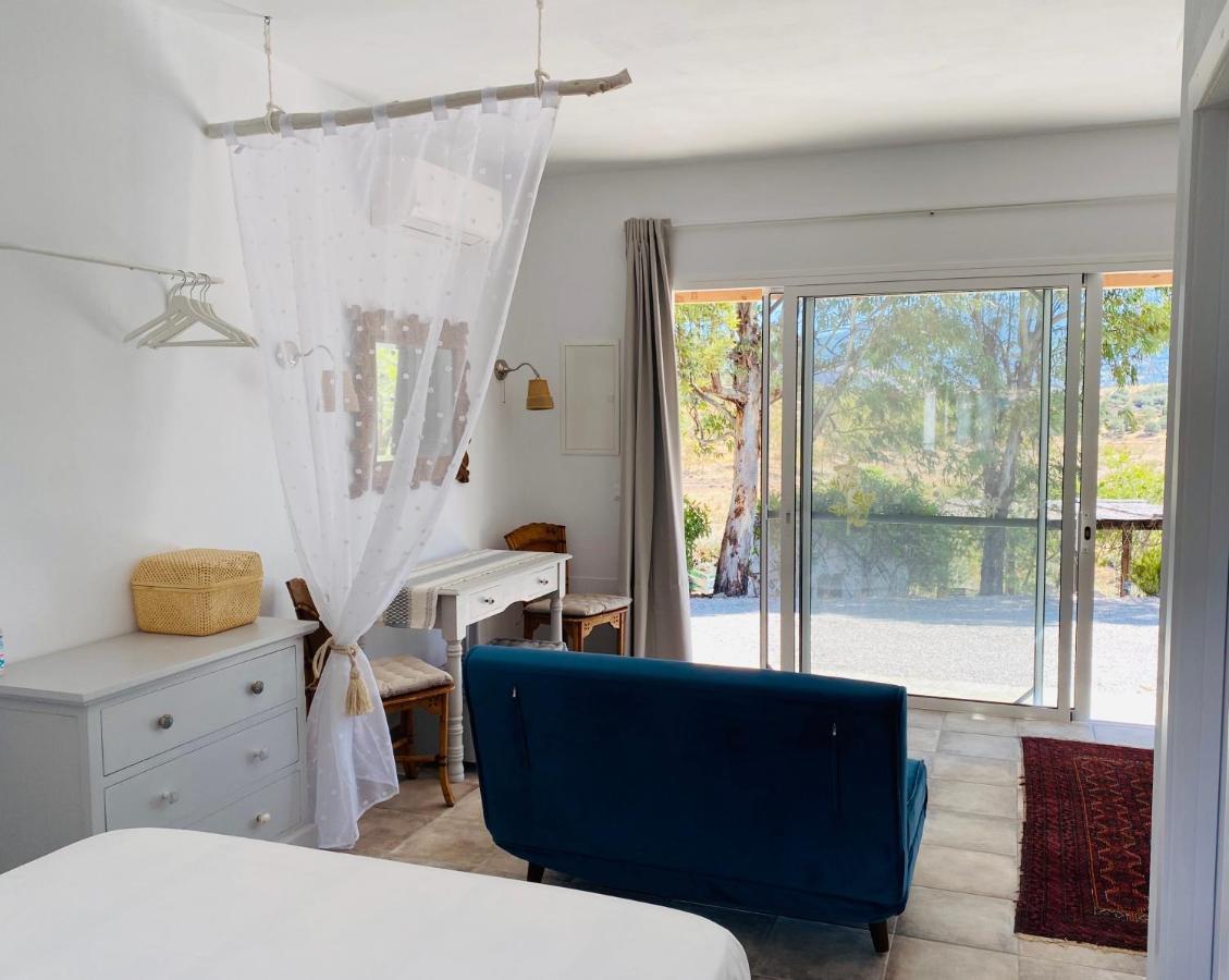 La Rustica En Vinuela, Piscina Privada Villa Buitenkant foto