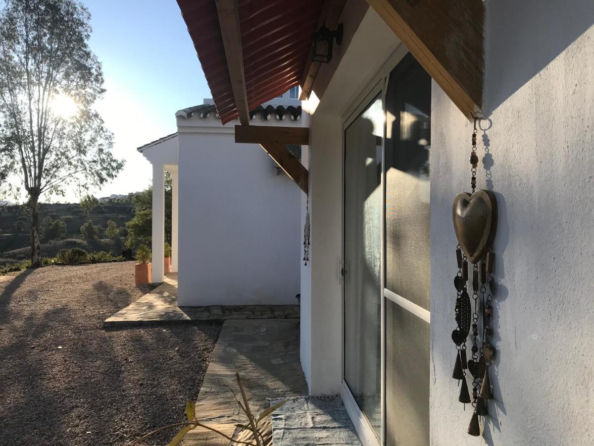 La Rustica En Vinuela, Piscina Privada Villa Buitenkant foto