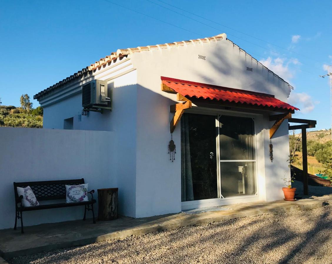 La Rustica En Vinuela, Piscina Privada Villa Buitenkant foto