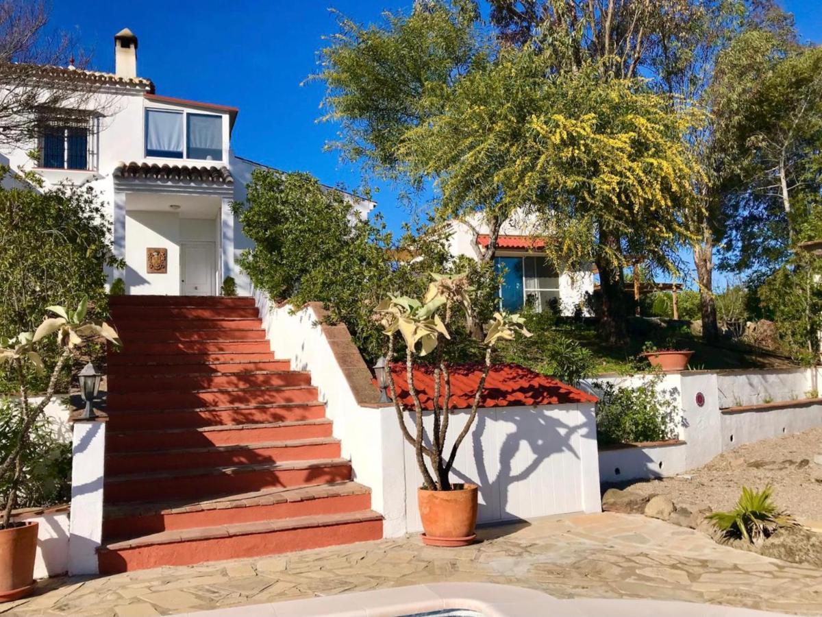 La Rustica En Vinuela, Piscina Privada Villa Buitenkant foto