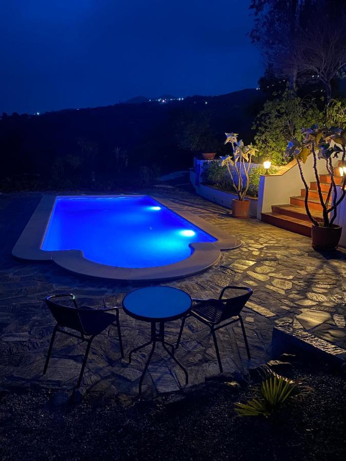 La Rustica En Vinuela, Piscina Privada Villa Buitenkant foto
