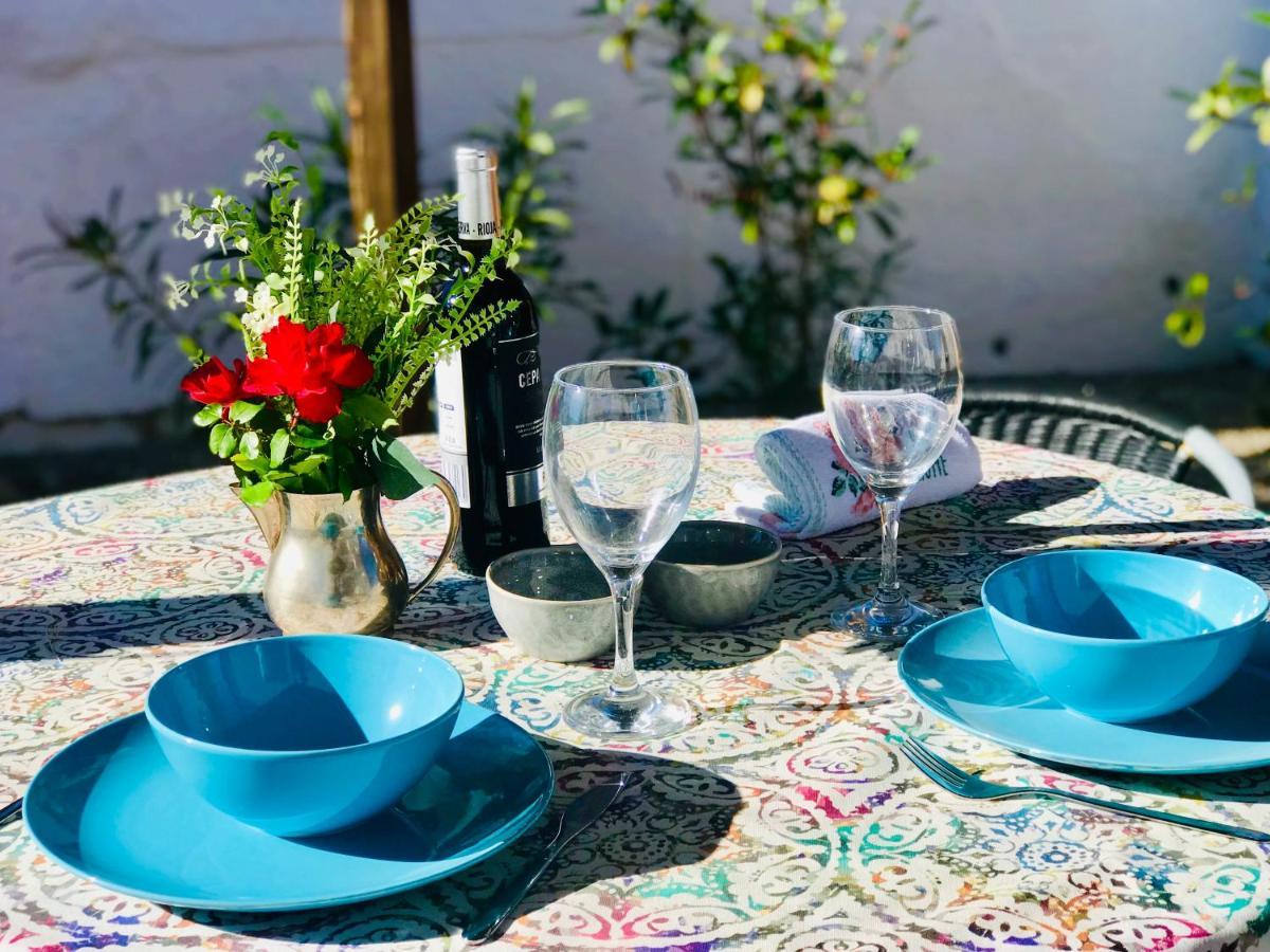 La Rustica En Vinuela, Piscina Privada Villa Buitenkant foto