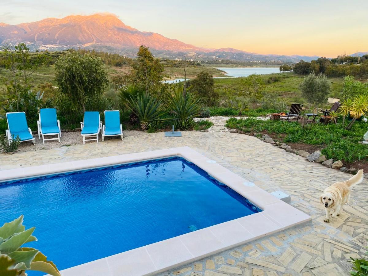 La Rustica En Vinuela, Piscina Privada Villa Buitenkant foto