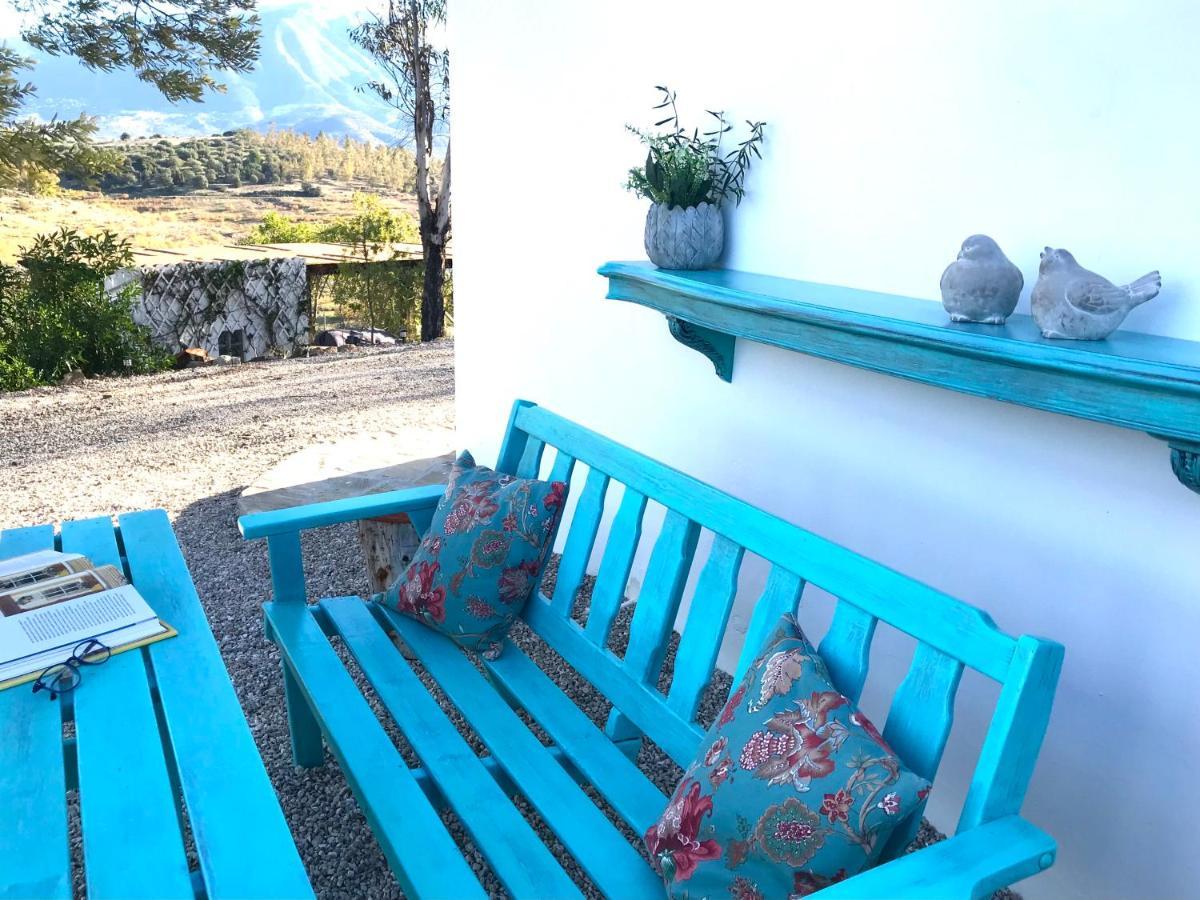 La Rustica En Vinuela, Piscina Privada Villa Buitenkant foto