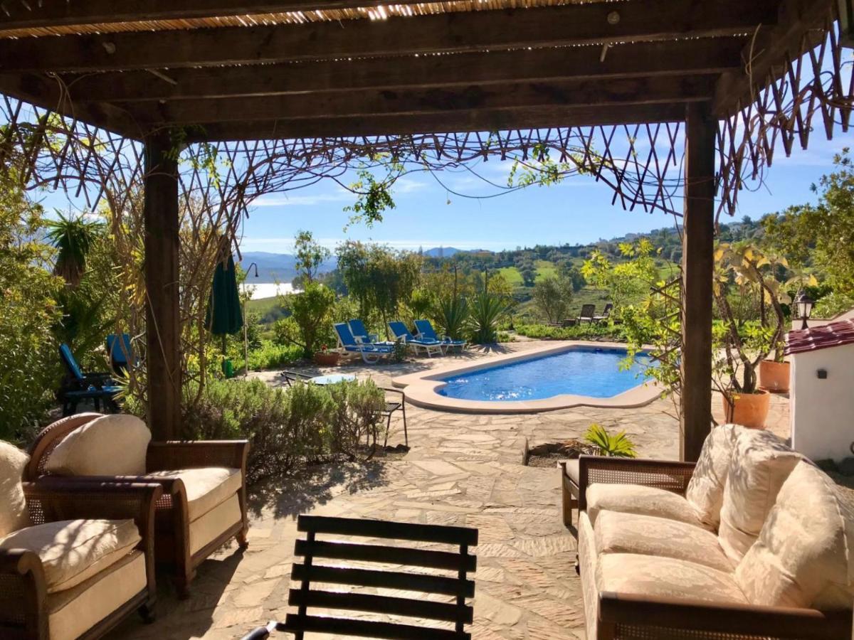 La Rustica En Vinuela, Piscina Privada Villa Buitenkant foto