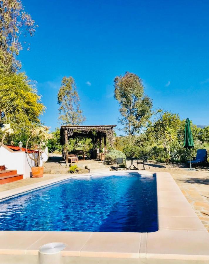 La Rustica En Vinuela, Piscina Privada Villa Buitenkant foto