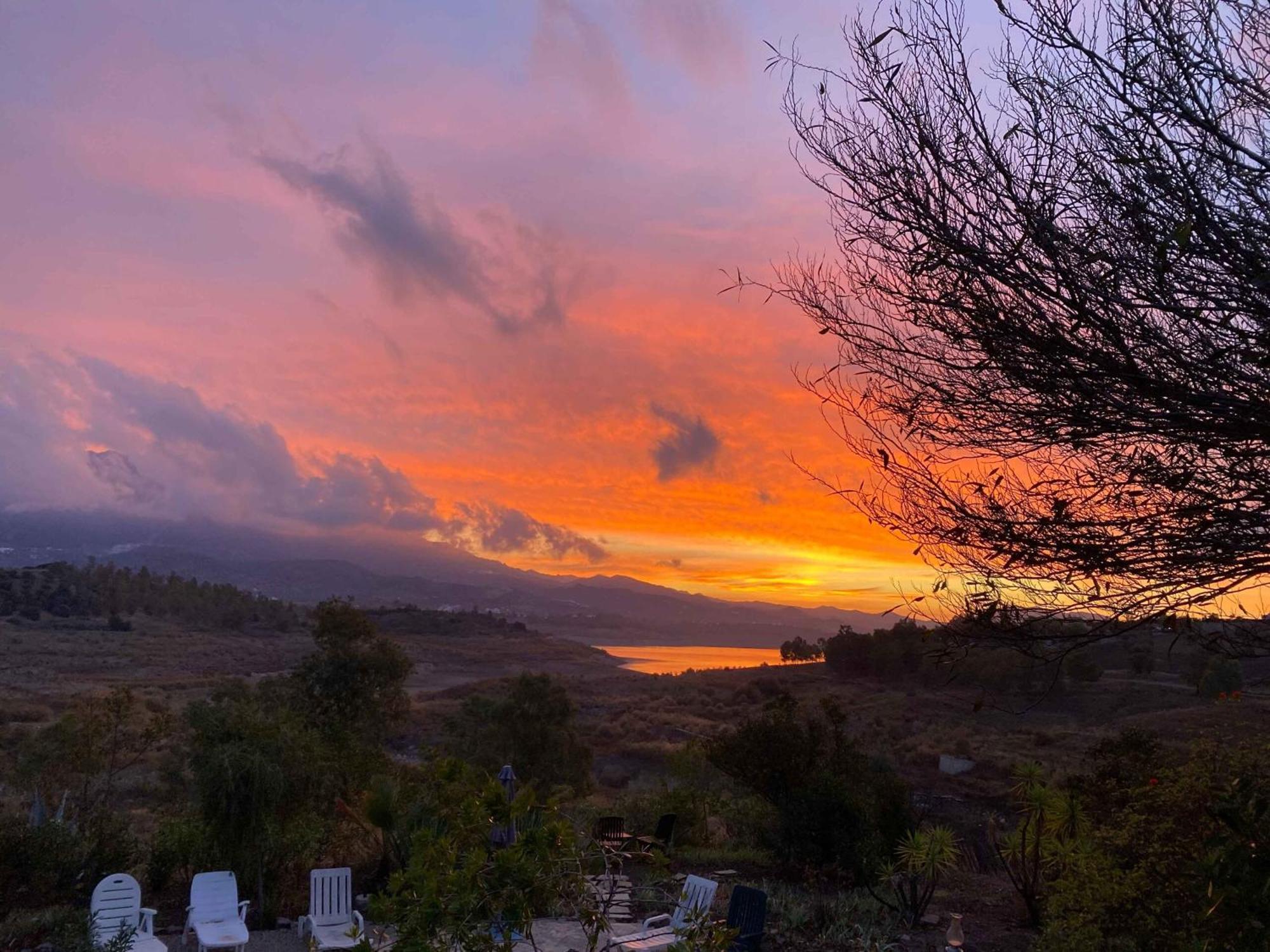 La Rustica En Vinuela, Piscina Privada Villa Buitenkant foto