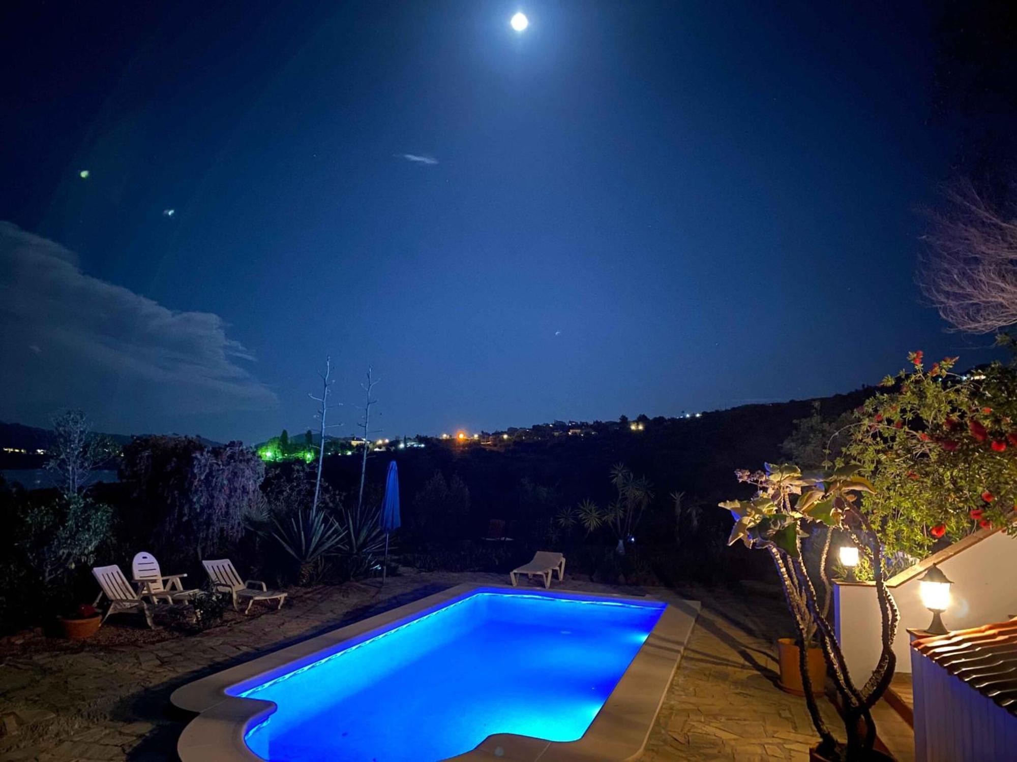 La Rustica En Vinuela, Piscina Privada Villa Buitenkant foto