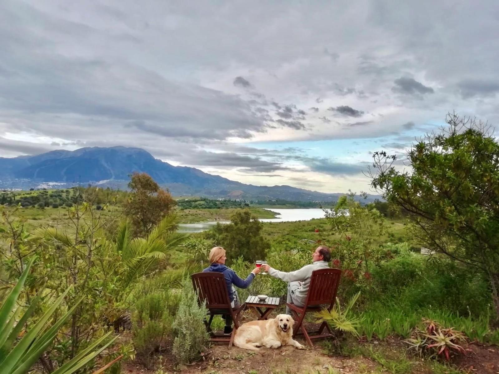 La Rustica En Vinuela, Piscina Privada Villa Buitenkant foto
