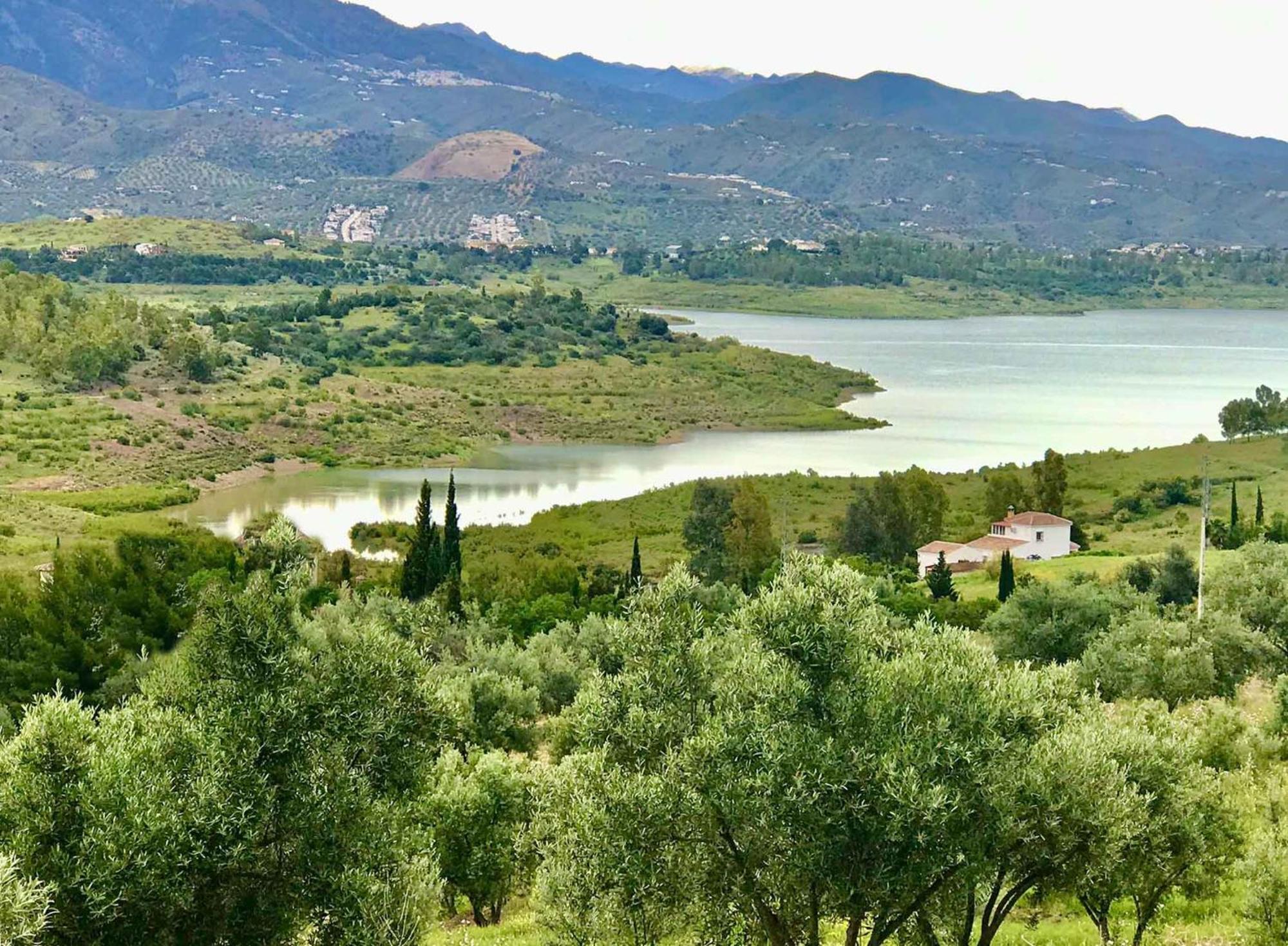 La Rustica En Vinuela, Piscina Privada Villa Buitenkant foto