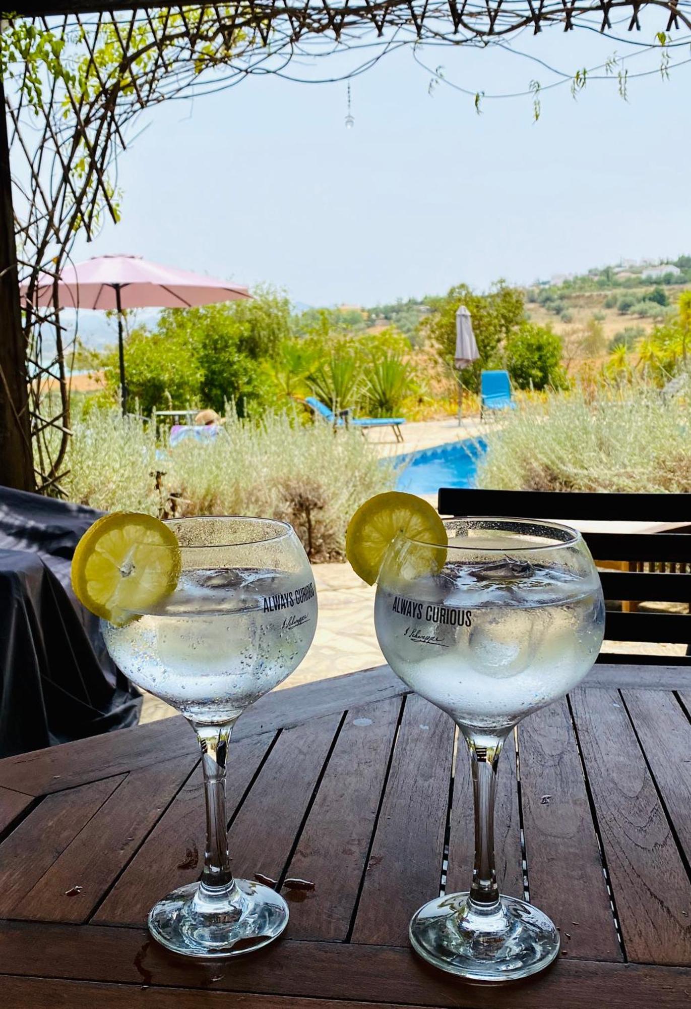 La Rustica En Vinuela, Piscina Privada Villa Buitenkant foto